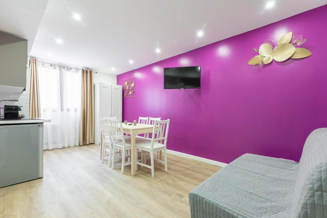 Nets Inn Apartments - Buttes Chaumont C Paris Exterior foto
