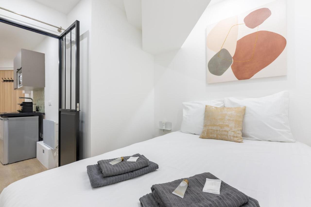 Nets Inn Apartments - Buttes Chaumont C Paris Exterior foto