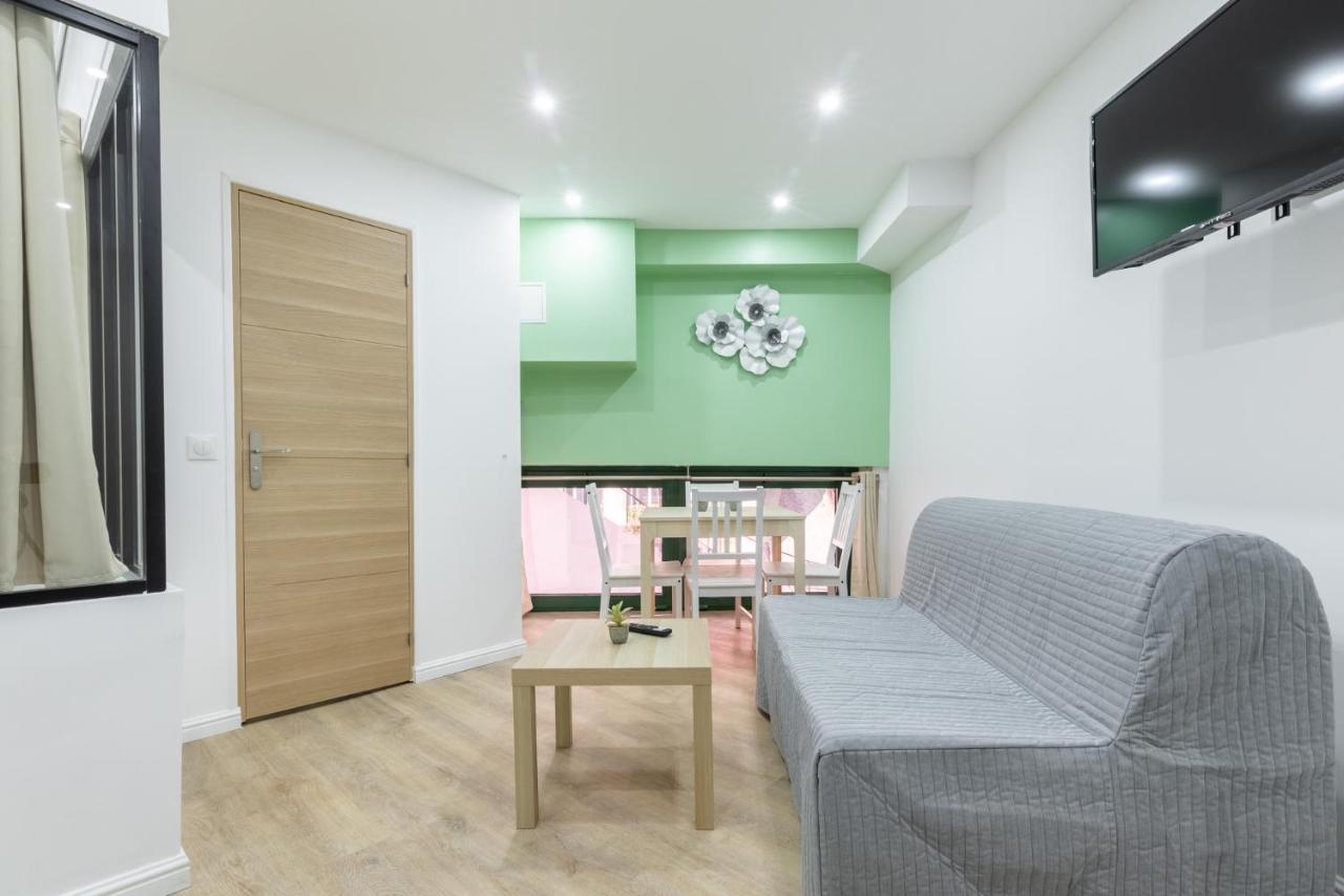 Nets Inn Apartments - Buttes Chaumont C Paris Exterior foto
