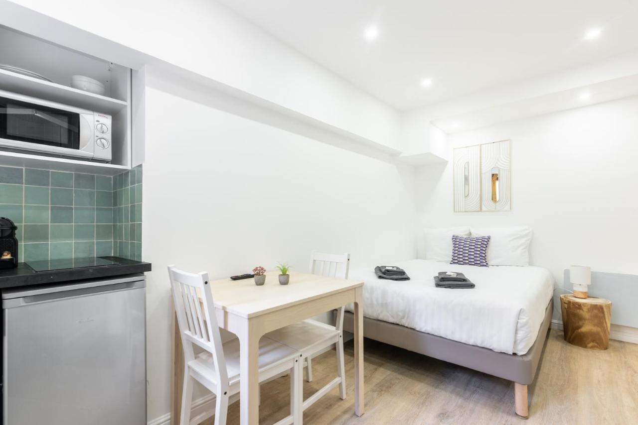 Nets Inn Apartments - Buttes Chaumont C Paris Exterior foto