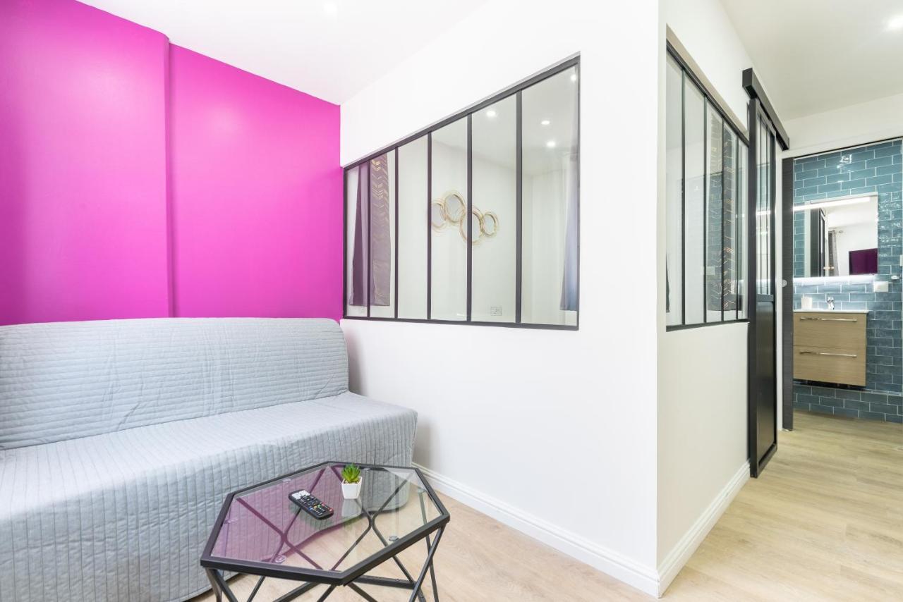 Nets Inn Apartments - Buttes Chaumont C Paris Exterior foto