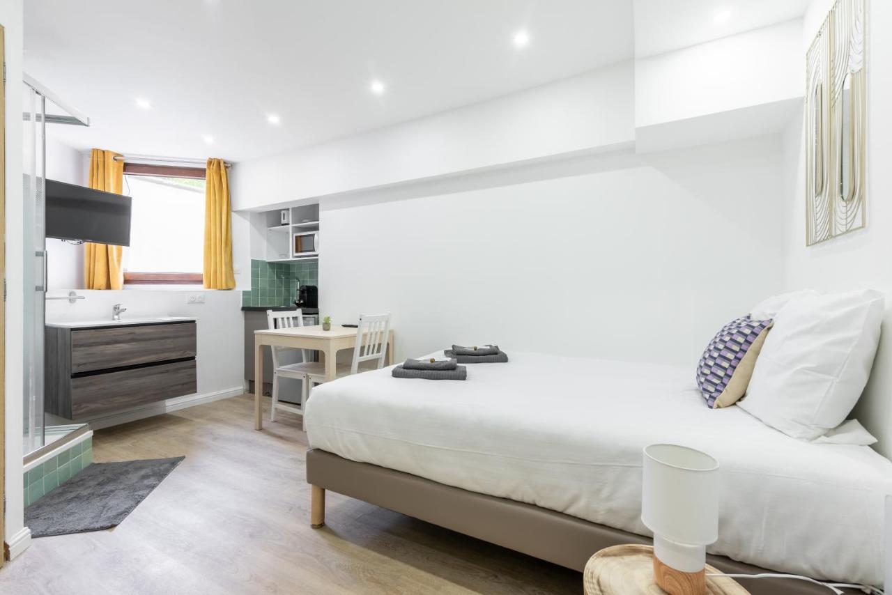 Nets Inn Apartments - Buttes Chaumont C Paris Exterior foto